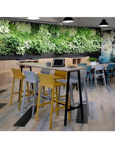 SGABELLI: vendita online TRILL STOOL SGABELLO BIANCO H.76CM in offerta