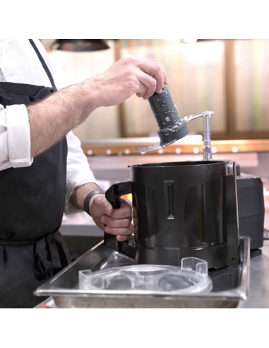GRATTUGIE-TAGLIAVERDURE-CUTTER: vendita online CUTTER PROFESSIONALE PER CUCINA SAMMIC 1 VELOCITÀ LT.4,4 800W K-41 in offerta