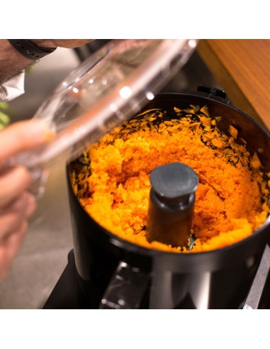GRATTUGIE-TAGLIAVERDURE-CUTTER: vendita online CUTTER PROFESSIONALE PER CUCINA SAMMIC 1 VELOCITÀ LT.4,4 800W K-41 in offerta