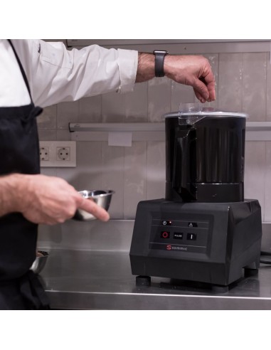 GRATTUGIE-TAGLIAVERDURE-CUTTER: vendita online CUTTER PROFESSIONALE PER CUCINA SAMMIC 1 VELOCITÀ LT.4,4 800W K-41 in offerta