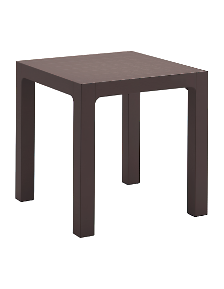 TAVOLI: vendita online TAVOLO ARES IN PLASTICA CM 70X70 ESPRESSO ARETA in offerta
