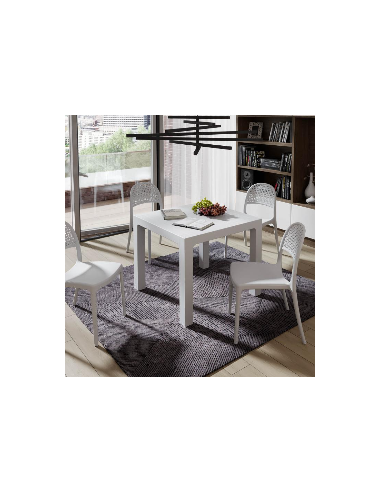 TAVOLI: vendita online TAVOLO ARES IN PLASTICA CM 70X70 ESPRESSO ARETA in offerta
