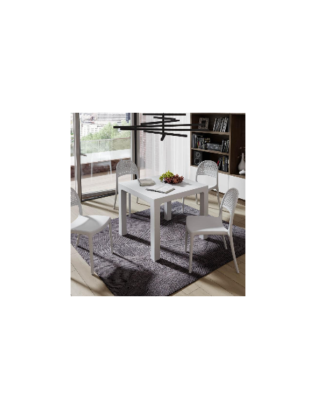 TAVOLI: vendita online TAVOLO ARES IN PLASTICA CM 70X70 ESPRESSO ARETA in offerta