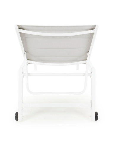 SDRAIO-LETTINI: vendita online LETTINO HILDE BIANCO CON RUOTE CLOUD CM.65X200X102 in offerta