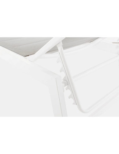 SDRAIO-LETTINI: vendita online LETTINO HILDE BIANCO CON RUOTE CLOUD CM.65X200X102 in offerta