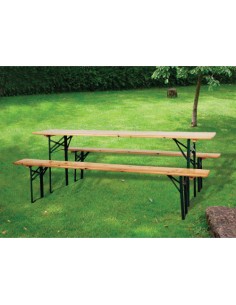 TAVOLI: vendita online SET BIRRERIA TAVOLO CON PANCHE CM.200X80 in offerta 2