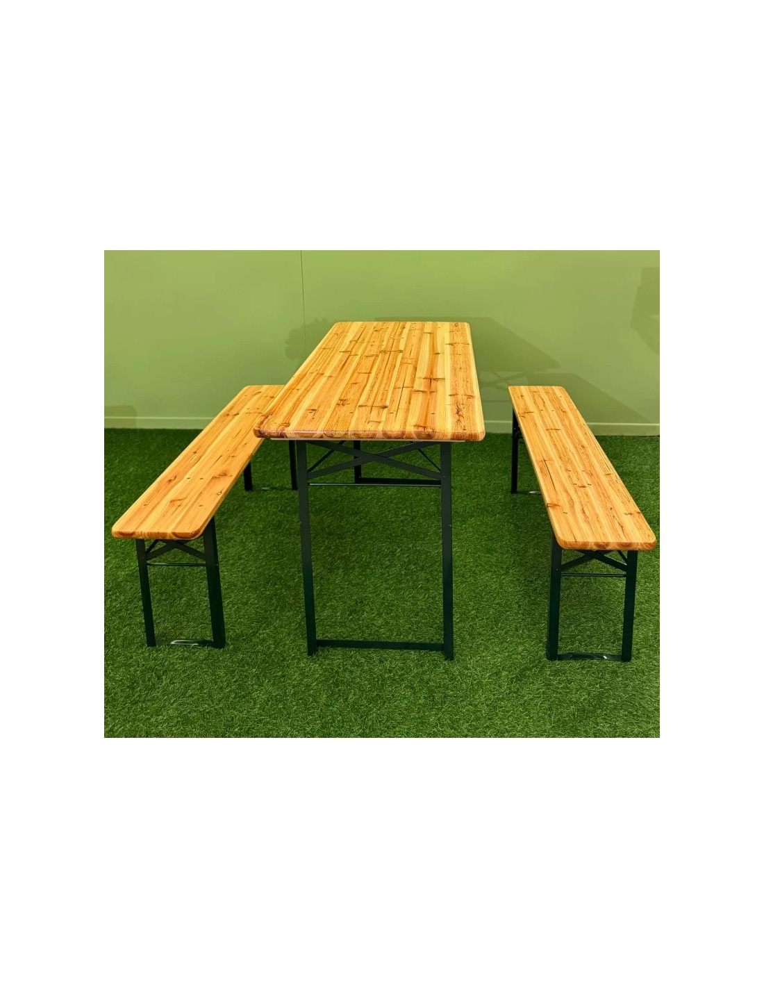 TAVOLI: vendita online SET BIRRERIA TAVOLO CON PANCHE CM.200X80 in offerta