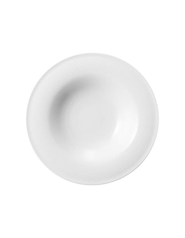 PIATTI: vendita online PIATTO PASTA BLUES BOWL CM.27 SELTMANN PORCELLANA BIANCO in offerta