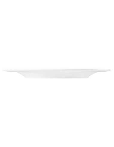 PIATTI: vendita online PIATTO PIANO BLUES CM.21,5 SELTMANN PORCELLANA BIANCO in offerta