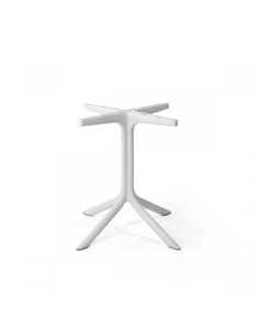BASI TAVOLO: vendita online BASE TAVOLO CLIP NARDI 54 X 54 X ALTEZZA 74,5 CM BIANCO IN POLIPROPILENE in offerta