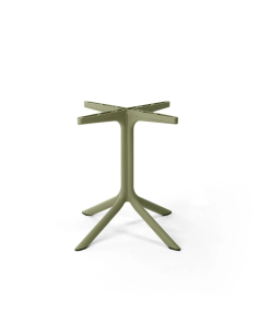 BASI TAVOLO: vendita online BASE TAVOLO CLIP NARDI 54 X 54 X ALTEZZA 74,5 CM AGAVE IN POLIPROPILENE in offerta