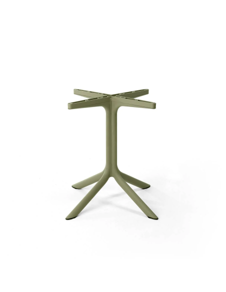BASI TAVOLO: vendita online BASE TAVOLO CLIP NARDI 54 X 54 X ALTEZZA 74,5 CM AGAVE IN POLIPROPILENE in offerta