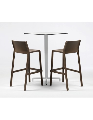 SGABELLI: vendita online TRILL STOOL SGABELLO SENAPE H.76CM in offerta