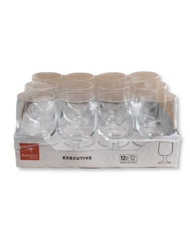 CALICI: vendita online BICCHIERE ACQUA 29CL EXECUTIVE BORMIOLI ROCCO in offerta