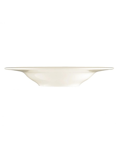 PIATTI: vendita online PIATTO FONDO DIAMANT CM.23 SELTMANN PORCELLANA CREMA in offerta