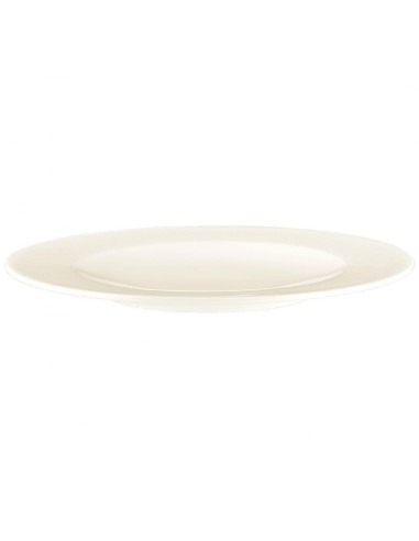 PIATTI: vendita online PIATTO PIANO DIAMANT CM.31,5 SELTMANN PORCELLANA CREMA in offerta