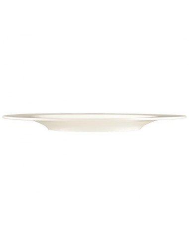 PIATTI: vendita online PIATTO PIANO DIAMANT CM.31,5 SELTMANN PORCELLANA CREMA in offerta