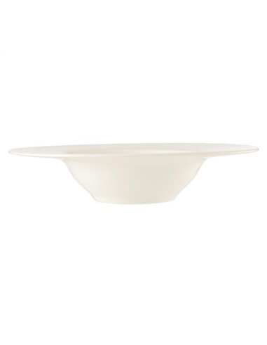 PIATTI: vendita online PIATTO FONDO EVENT DIAMANT CM.26 SELTMANN PORCELLANA CREMA in offerta