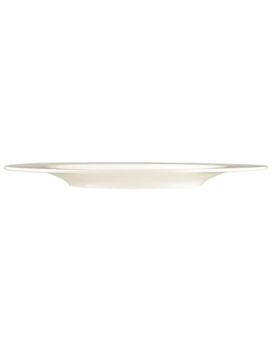 PIATTI: vendita online PIATTO PIANO DIAMANT CM.22,5 SELTMANN PORCELLANA CREMA in offerta