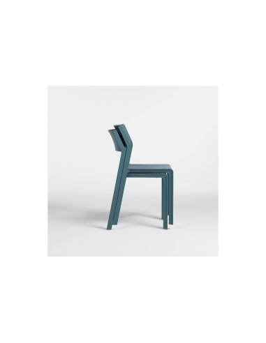 SEDIE - POLTRONE: vendita online TRILL SEDIA BISTROT CM.50X51,5X82,5H ROSA BOUQUET in offerta