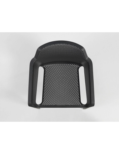 SEDIE - POLTRONE: vendita online NET POLTRONA 60,5X58,5X80H ANTRACITE in offerta