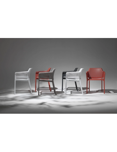 SEDIE - POLTRONE: vendita online NET POLTRONA 60,5X58,5X80H TORTORA in offerta