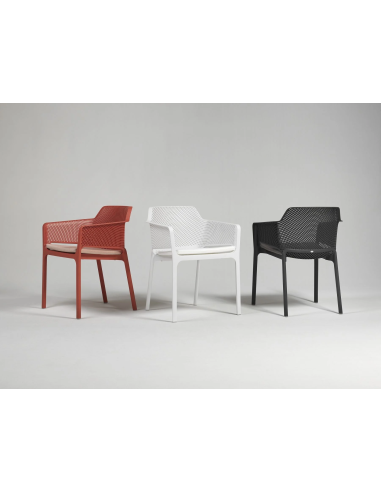 SEDIE - POLTRONE: vendita online NET POLTRONA 60,5X58,5X80H TORTORA in offerta