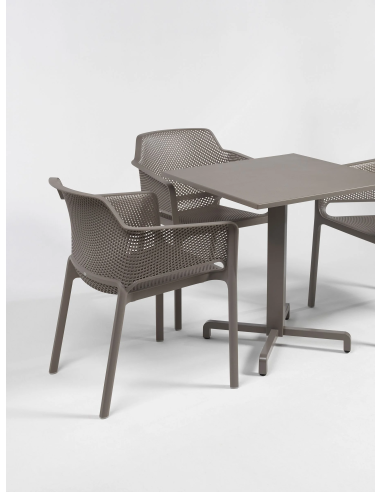 SEDIE - POLTRONE: vendita online NET POLTRONA 60,5X58,5X80H TORTORA in offerta