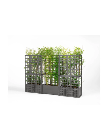 PARAVENTI-SEPARE': vendita online SIPARIO 2 FIORIERA TERRA CM.70,3X35X140,6H in offerta