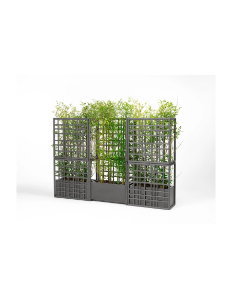 PARAVENTI-SEPARE': vendita online SIPARIO 2 FIORIERA TERRA CM.70,3X35X140,6H in offerta