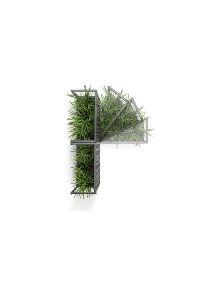 PARAVENTI-SEPARE': vendita online SIPARIO 2 FIORIERA TERRA CM.70,3X35X140,6H in offerta