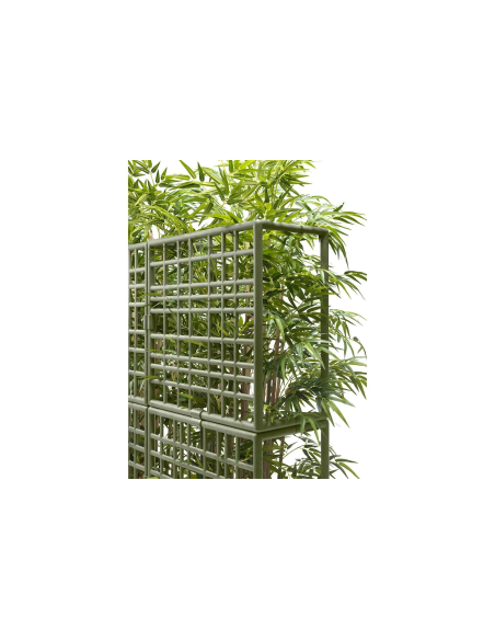 PARAVENTI-SEPARE': vendita online SIPARIO 2 FIORIERA TERRA CM.70,3X35X140,6H in offerta