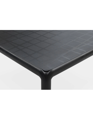 SALOTTINI: vendita online KOMODO TAVOLINO CON VETRO 70X70X32,5H BIANCO in offerta