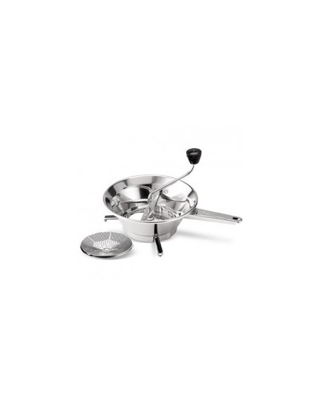 LAGOSTINA PASSATUTTO MANUALE IN ACCIAIO 24 CM CUCINIERI