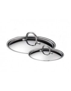 PRIMA COPERCHIO IN ACCIAIO INOX 16 CM PINTINOX