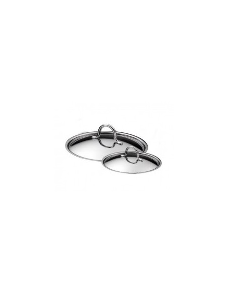 PRIMA COPERCHIO IN ACCIAIO INOX 16 CM PINTINOX