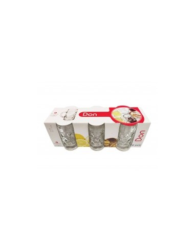 BICCHIERI: vendita online DON BICCHIERINI LIQUORE 40 ML SET 6 in offerta