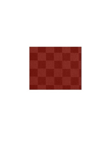 TOVAGLIA DAMINA 140X140 BORDEAUX