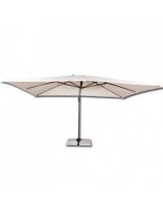 OMBRELLONI: vendita online OMBRELLONE SENSO 3 X 4 METRI BIANCO SALMAR (NO BASE) in offerta 2