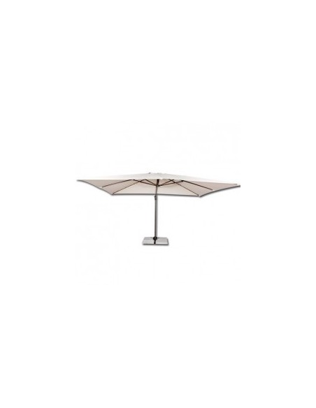OMBRELLONI: vendita online OMBRELLONE SENSO 3 X 4 METRI BIANCO SALMAR (NO BASE) in offerta