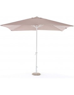 OMBRELLONI: vendita online OMBRELLONE GARDEN GRIGIO 3 X 2 MT (NO BASE) in offerta