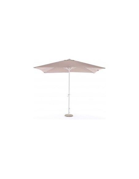 OMBRELLONI: vendita online OMBRELLONE GARDEN GRIGIO 3 X 2 MT (NO BASE) in offerta