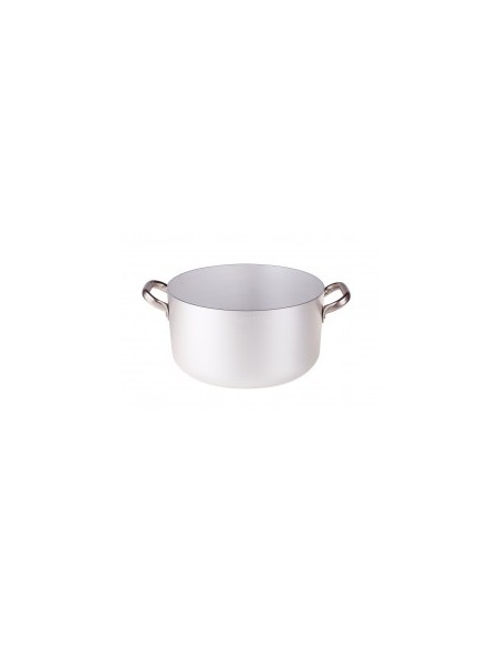 ALLUMINIO MM.3: vendita online CASSERUOLA ALTA Ø 32 CM. IN ALLUMINIO CON 2 MANICI CM BALDASSARE AGNELLI in offerta