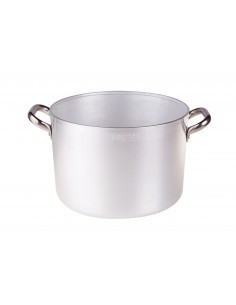 ALLUMINIO MM.3: vendita online CASSERUOLA ALTISSIMA Ø 32 CM IN ALLUMINIO CON 2 MANICI BALDASSARE AGNELLI in offerta