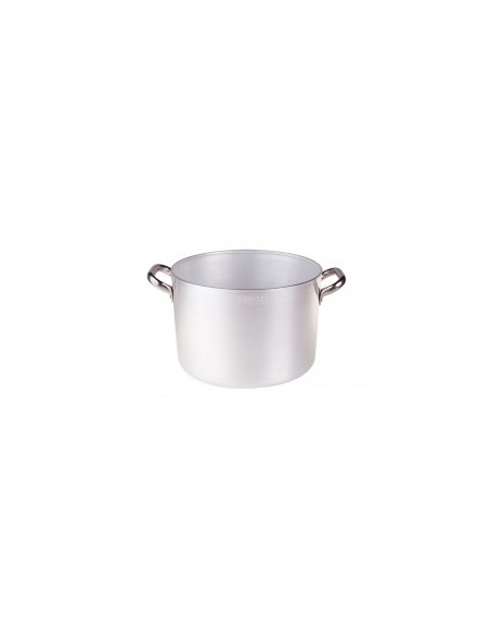 ALLUMINIO MM.3: vendita online CASSERUOLA ALTISSIMA Ø 32 CM IN ALLUMINIO CON 2 MANICI BALDASSARE AGNELLI in offerta