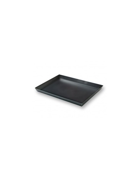 TEGLIE FERRO-ALLUMINIO-ACCIAIO: vendita online TEGLIA RETTANGOLARE IN LAMIERA BLU 60X40X3 CM BALDASSARE AGNELLI in offerta