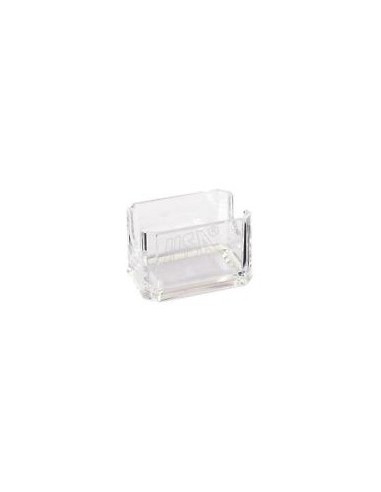 PORTA BUSTINE: vendita online PORTABUSTINA PER LO ZUCCHERO IN ACRILICO 8X5,5X5 CM ILSA in offerta