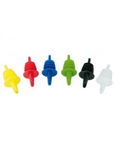 TAPPI: vendita online SET 12 TAPPI DOSATORI IN PLASTICA ILSA in offerta