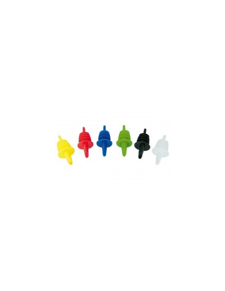TAPPI: vendita online SET 12 TAPPI DOSATORI IN PLASTICA ILSA in offerta