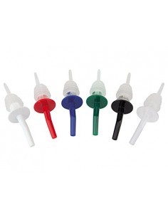 TAPPI: vendita online SET 12 TAPPI DOSATORI LINEA MIXAGE POLICARBONATO ILSA in offerta